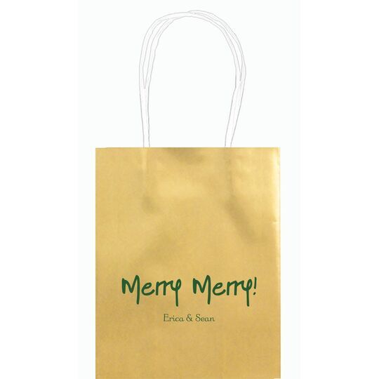 Studio Merry Merry Mini Twisted Handled Bags